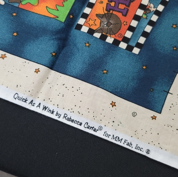 Cut & Sew Vest Fabric Panel ENTER IF YOU DARE - Picture 15 of 16